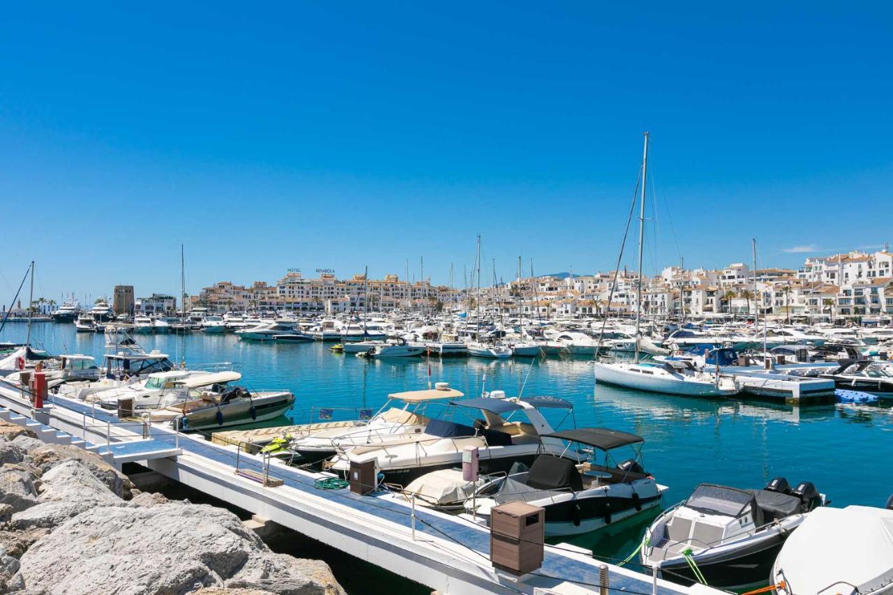 Apartament Puerto Banus, Marina Banus, 2br, 2bth, Pool, Parking, Marbella, 2h